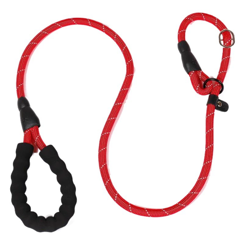 P цепь тяговый трос для домашних животных светоотражающий шелк взрывозащищенный штамповочный Тяговый ремень для домашних животных ручной тяги для собак круглый трос для собак