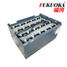 NICHIYU力至优叉车蓄电池24v48v伏叉车电瓶组FUKUOKA配套型号容量
