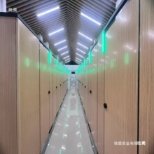 洗手间卫生间厕所占位指示灯红绿双色一体灯有人红色无人绿色