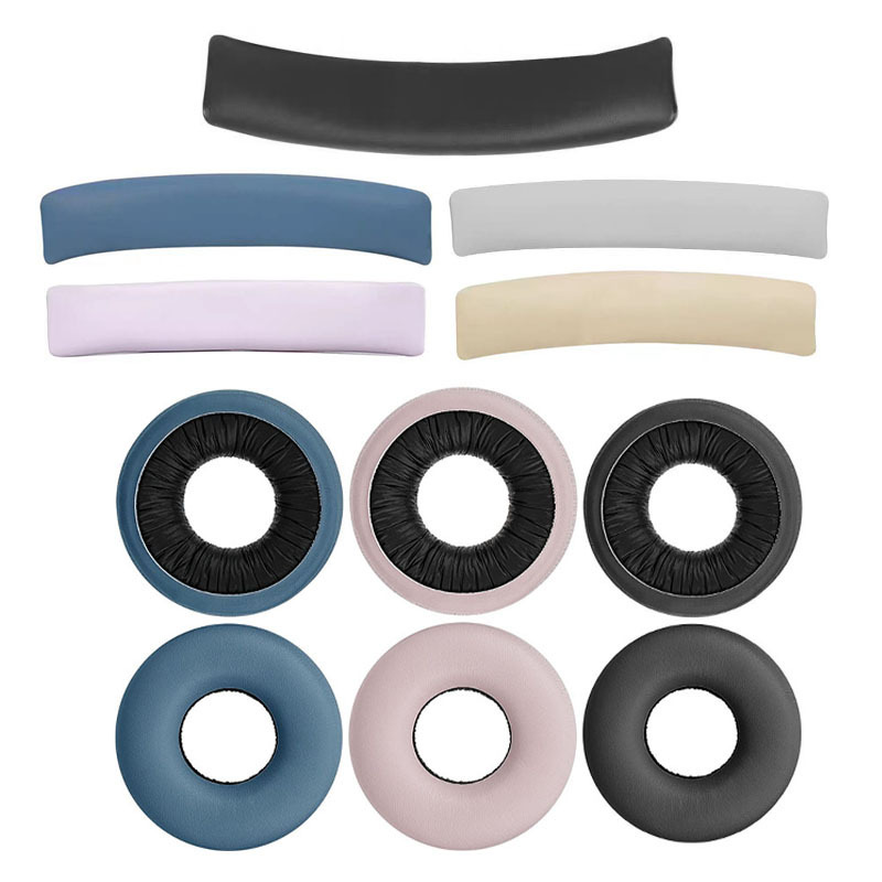 Suitable for Sony Wh-Ch520 Ch510 Ch500 Headphone Covers, Sponge Covers, Ear Pads, Headband Pads Suitable for Sony Wh-Ch520 Ch510 Ch500 Headphone Covers, Sponge Covers, Ear Pads, Headband Pads
