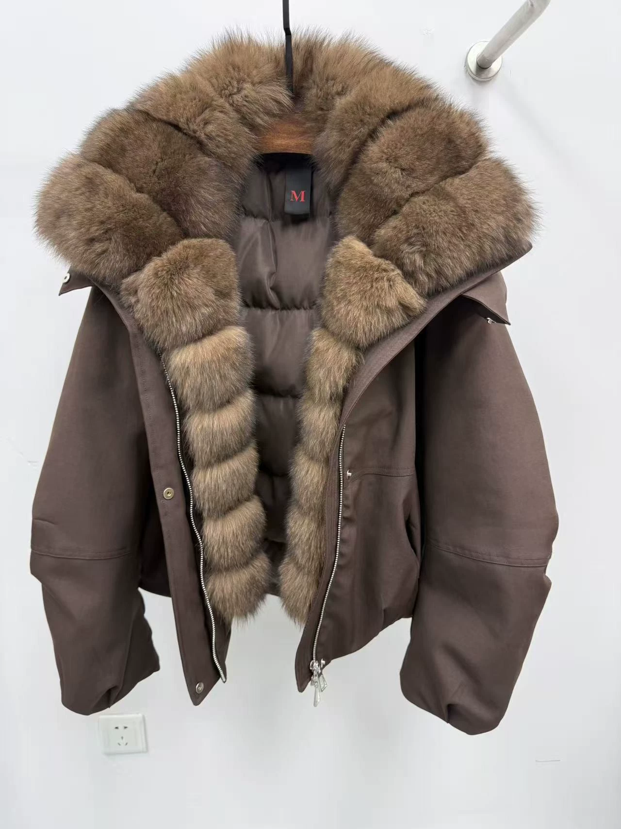 Winter keep warm down jacket, goose down, oversize