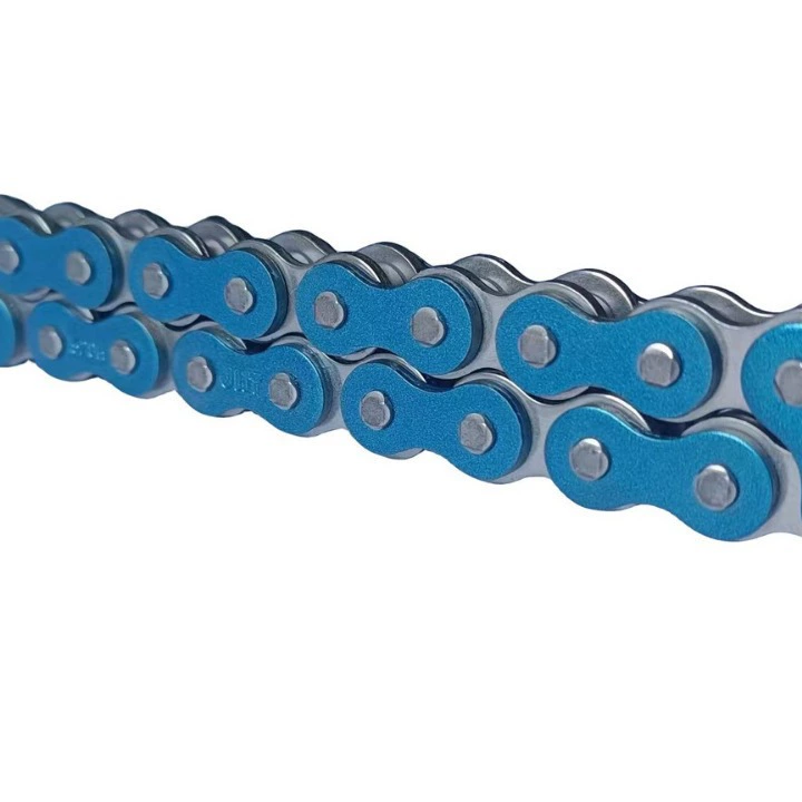 Применимо к большому водоизмещению GSX250520H утолщенная краска мотоцикла цвет цепи набор цепей завод прямых продаж