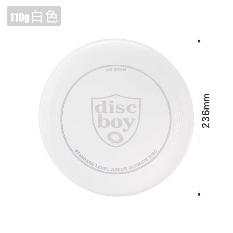 Disco Boy Disco Junior Frisbee puede girar disco volador luminoso profesional al aire libre disco de competición de deportes extremos