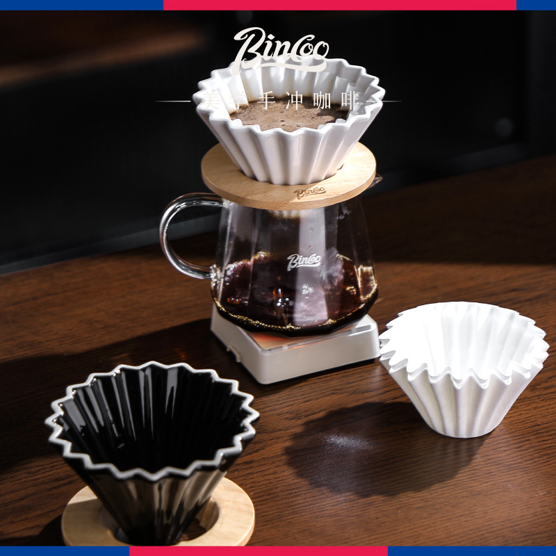 Bincoo cafetera de lavado de mano molino de mano máquina de café conjunto completo de filtro de café casero de lavado de mano caja de lavado de mano