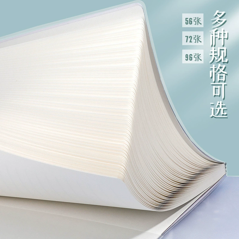 Notebook for Elementary Students, A5/B5 Thickened, Cute Cover Designs, 56/72/96 Pages