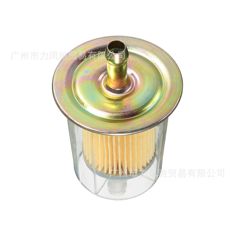 Filtro de gasolina universal de gran tamaño (6mm 8mm) para motocicletas, vehículos todoterreno y ATV.