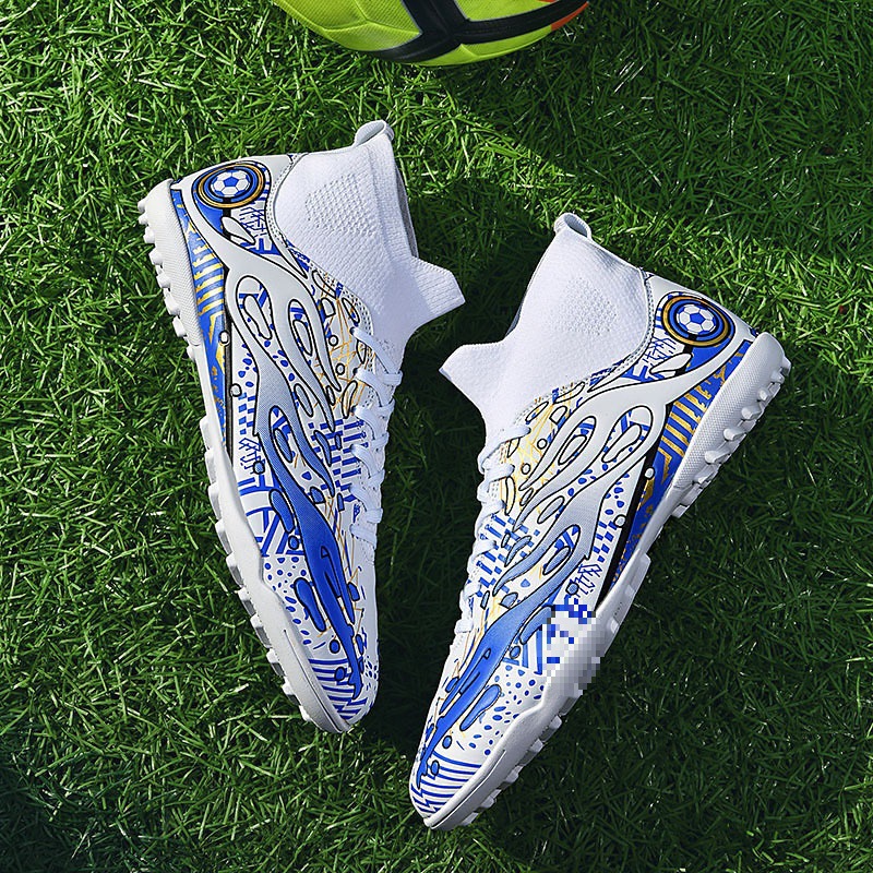 Voetbalschoenen met spikes voor heren en jongeren, grensoverschrijdende trainingsschoenen met lange spikes voor meisjes, groothandel in voetbalschoenen op voorraad_voghion.com