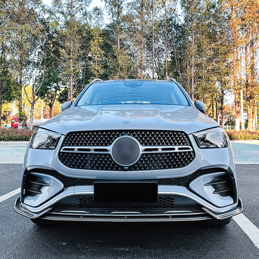 Применимо к Mercedes -Benz Gle Coupe W167 C167 2024+ модификация переднего обвеса лезвие