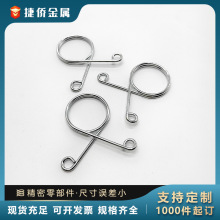 不锈钢五金扭转弹簧玩具家具弹簧机械零件配件高弹力扭簧工厂批发