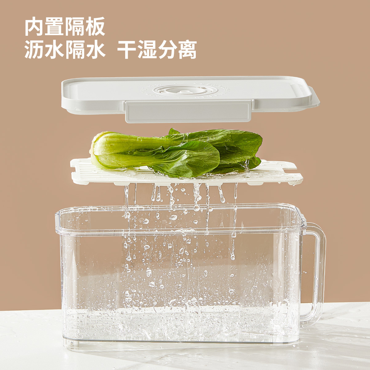 Caja de almacenamiento de granos integrales Tanque sellado Tanque de almacenamiento de botellas vacías de grado alimenticio de cocina Tanque de almacenamiento a prueba de insectos y humedad Arroz Beijin