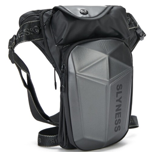 Cross-border exclusive new men's chest bag, casual outdoor tactical waterproof crossbody waist bag, outdoor sports leg bag