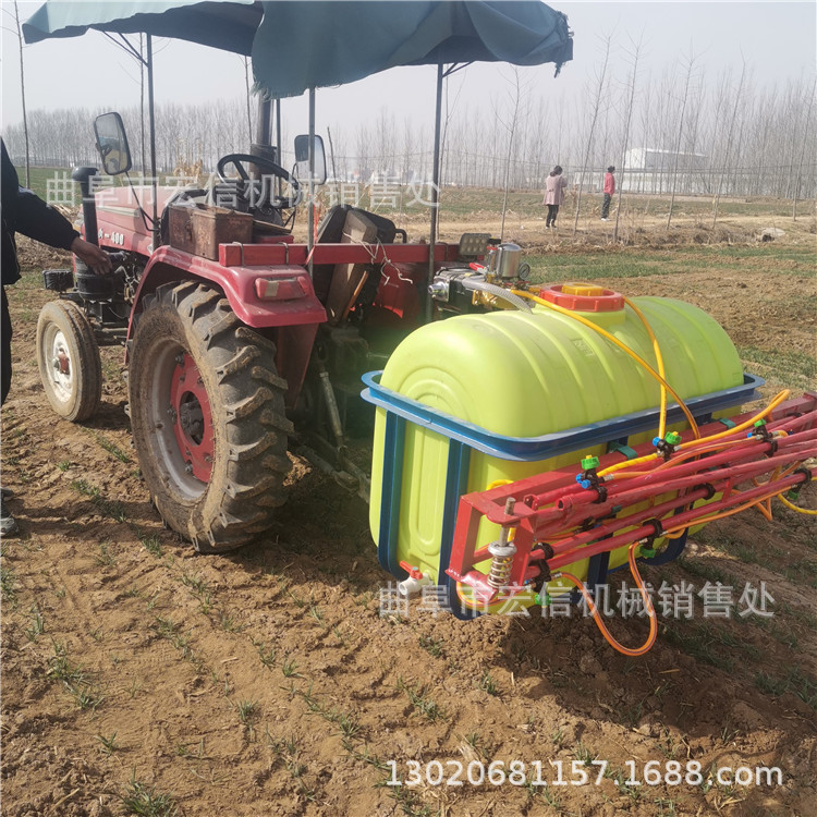 车载式悬挂喷雾机 四轮车背负式打药机  轴传动喷雾器
