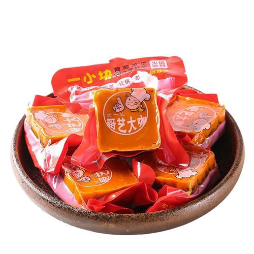 Chef's Specialty Chongqing Hot Pot Base - Handcrafted Beef Tallow Spicy Snack Soup Seasoning - Individual Portion