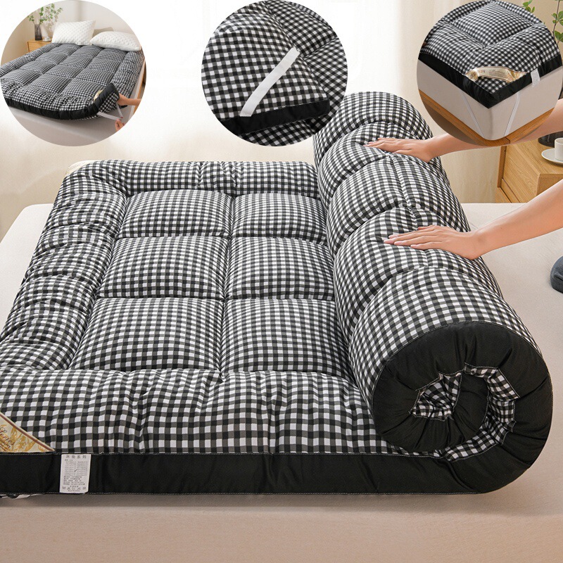 Cross-Border Three-Dimensional Tatami Mattress, Foldable and Thickened Mattress Pad, Home Use Double Soft Mattress, Student Dormitory Mattress Cross-Border Three-Dimensional Tatami Mattress, Foldable and Thickened Mattress Pad, Home Use Double Soft Mattress, Student Dormitory Mattress
