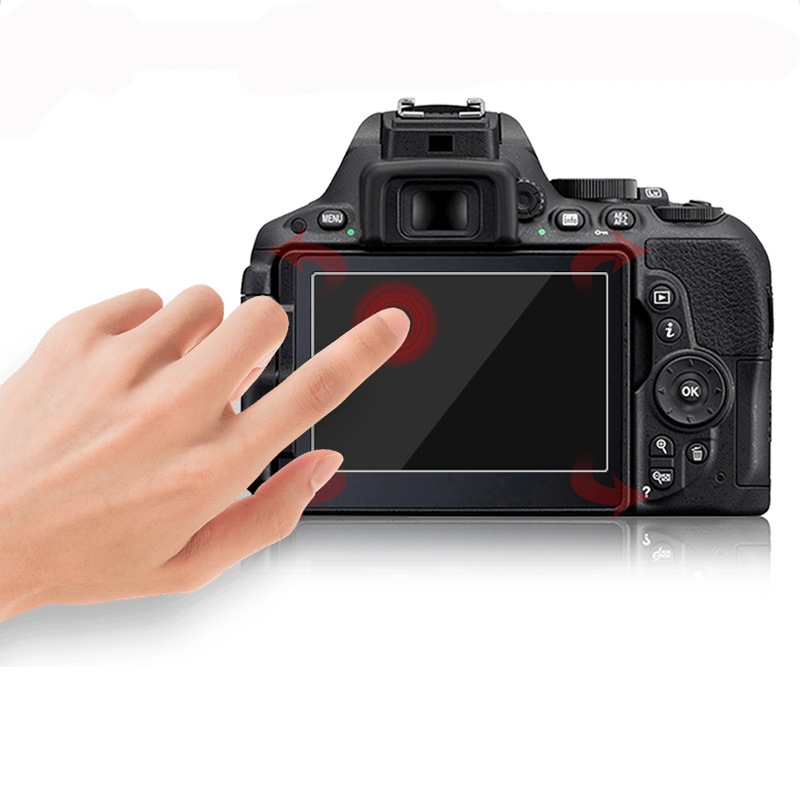 適用佳能70D80D 4000D 5D4 200DII M6 M10M5相機鋼化膜屏幕保護貼