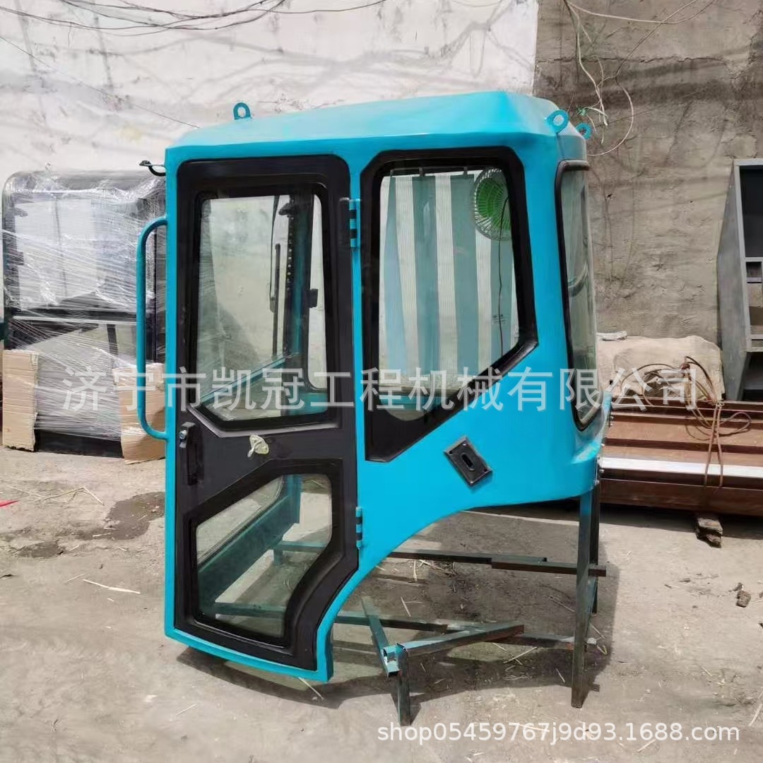 20挖掘机驾驶室 E20微挖驾驶室总成 小型挖掘机驾驶室 玻璃