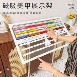 其他美甲产品;平面设计