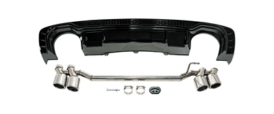 Big Surrounded modified to B9 RS4, including front and - old-to-new-13-16-rs4-tail-lip-and-exhaust-tipstandard-modelfour-out-exhaust