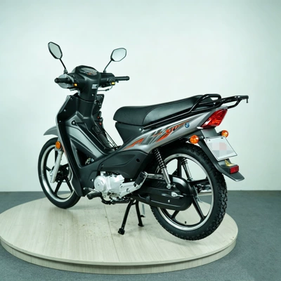 Ud110 Classic Curved-Beam Fuel-Powered Motorcycle with Motosikletlər