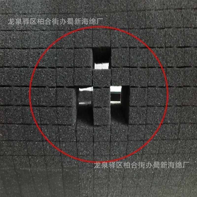 十字块海绵包装/十字块海绵内托/十字块海绵内衬/十字块海绵衬垫