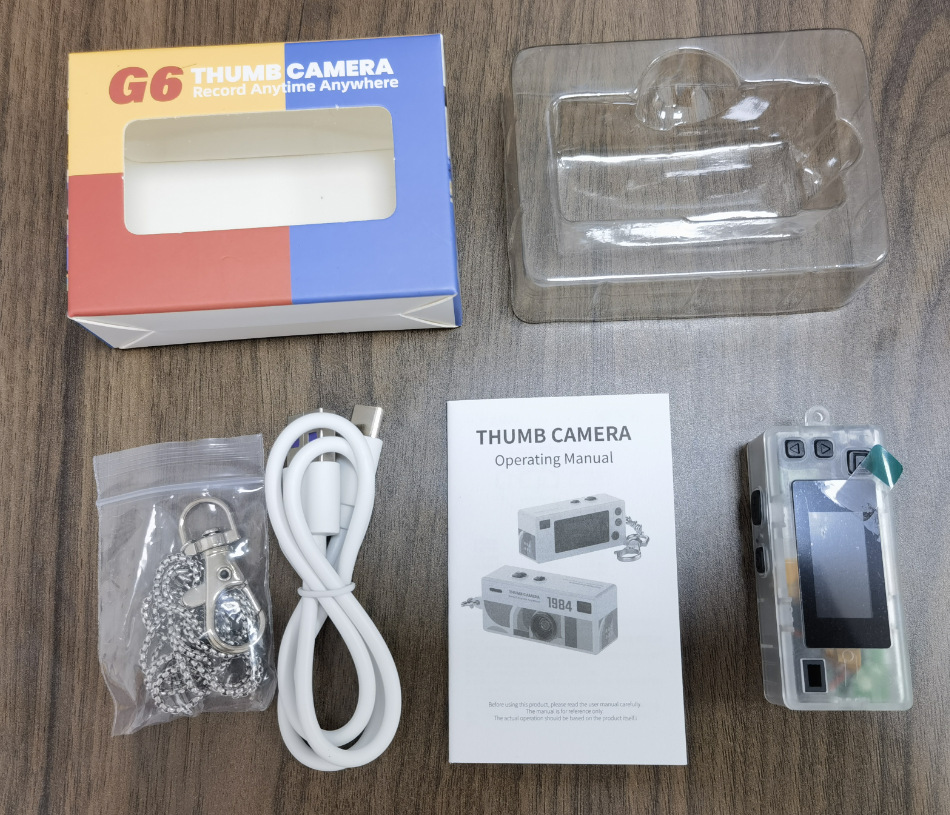 G6 transparent