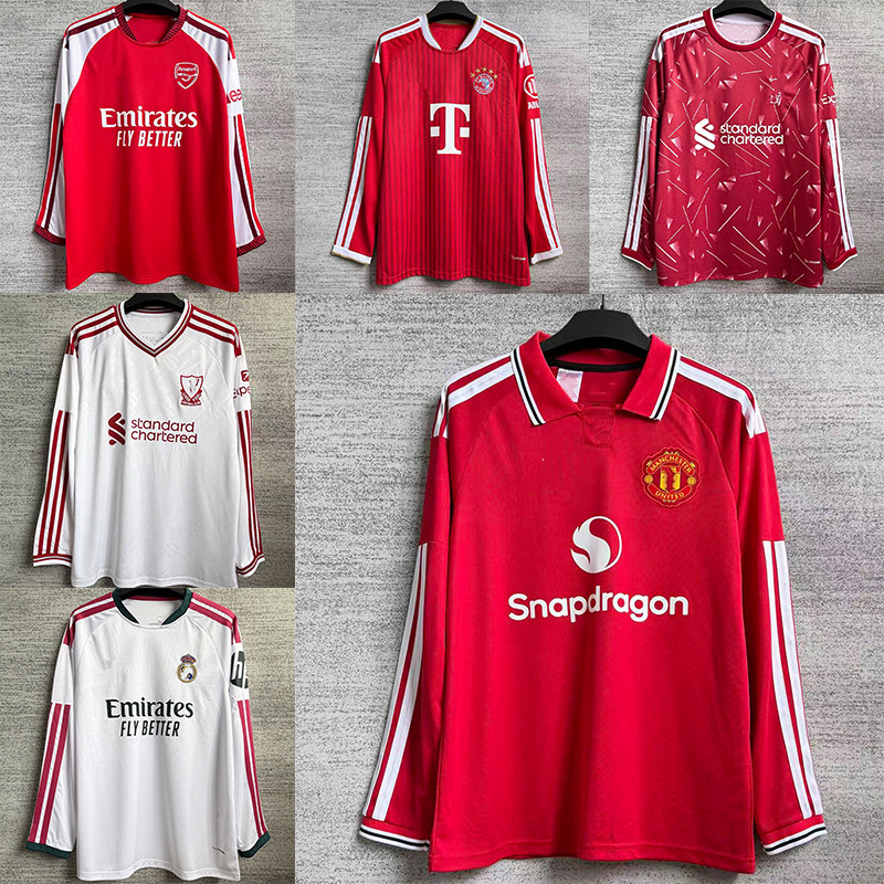 2627 New Autumn Club Hot Long-Sleeve Cross-Border Football Jersey, Arsenal Fan Jersey, Dropshipping Available 2627 New Autumn Club Hot Long-Sleeve Cross-Border Football Jersey, Arsenal Fan Jersey, Dropshipping Available