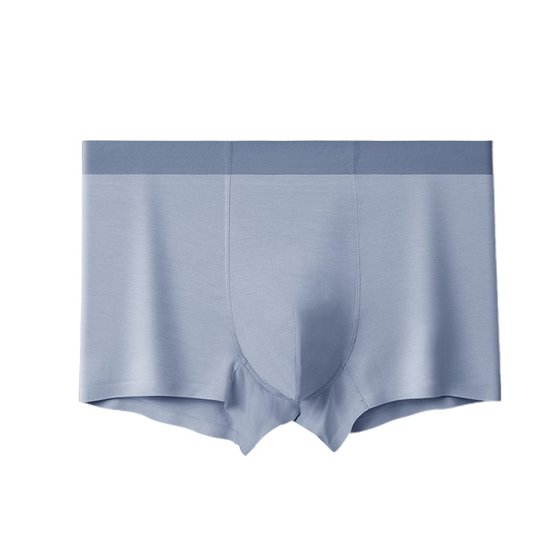 60 Lanjing modal underwear boys 7A antibacterial breathable shorts manufacturers wholesale zero carbon seamless men's underwear