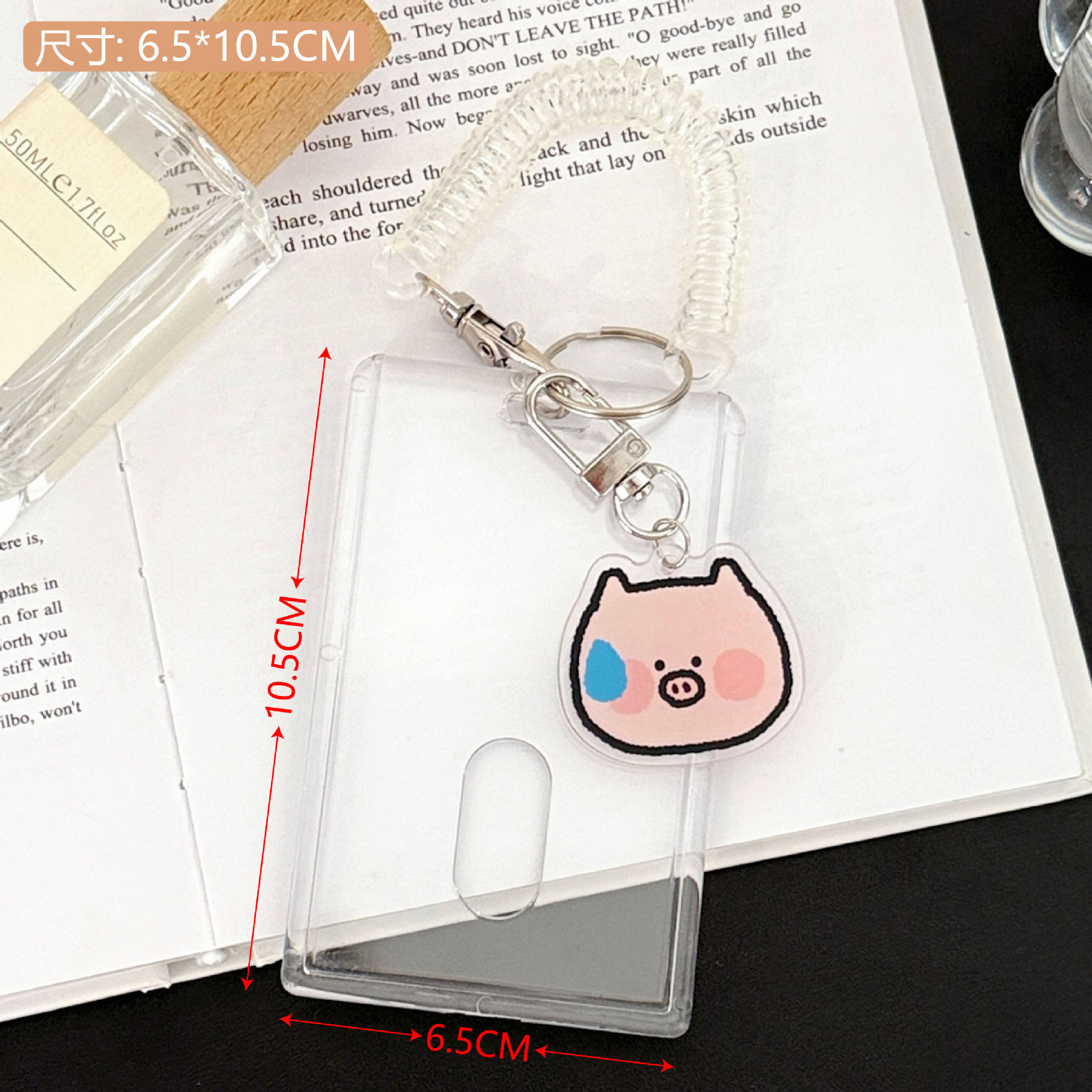 7 # Pequeño cerdo rosa