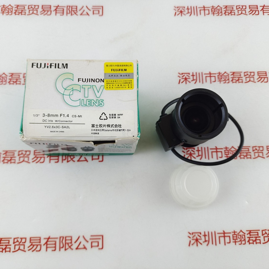 FUJINON富士能 工业镜头 YV2.6×3C-SA2L现货