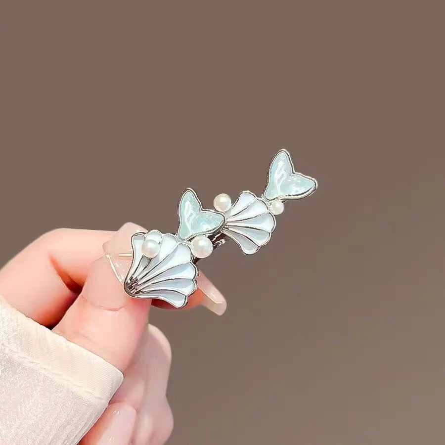 녹색 쉘 오리 클립