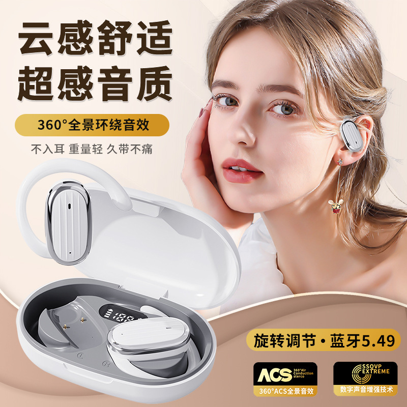 開放久新モデルは2025無線運動を装着しています。|undefined