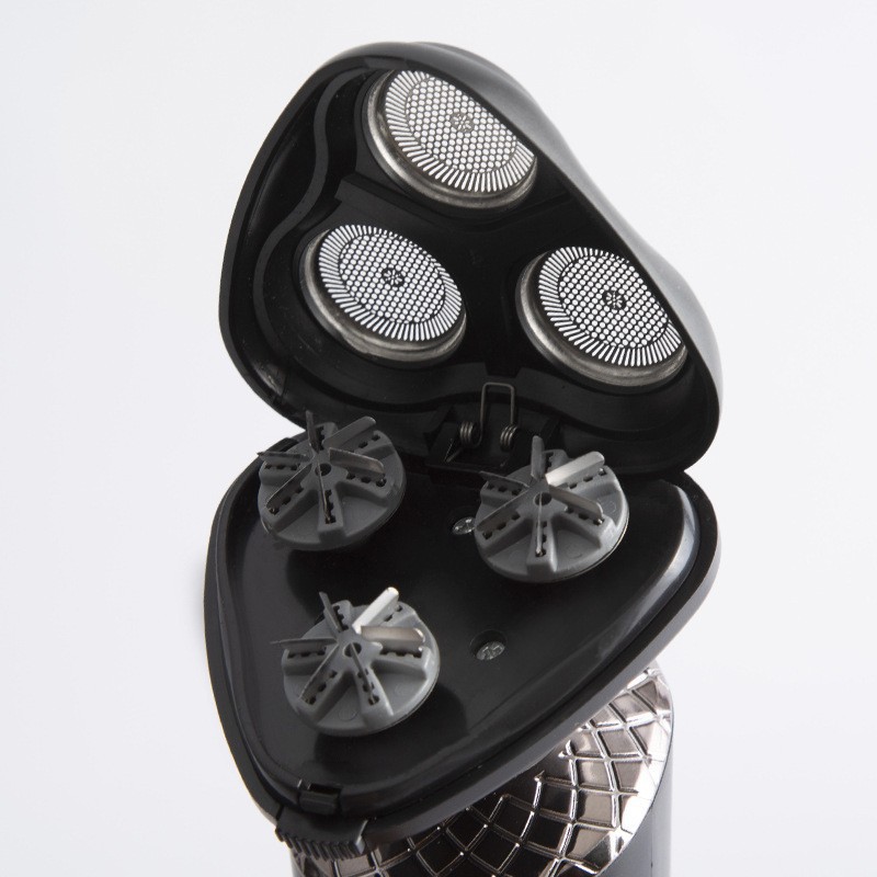 Máquina de afeitar multifuncional 8013 3 - en - 1 Máquina de afeitar recargable Máquina de afeitar eléctrica