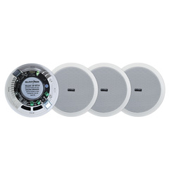 高音質全周波数bluetooth天井スピーカーアクティブワイヤレスbluetooth天井スピーカー家庭店舗セットスピーカー