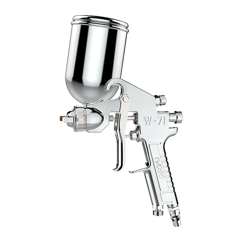 Pistola de pulverización neumática personalizada pegamento pintura para automóviles pintura de látex para muebles herramientas de pulverización para el hogar pintura atomizada pistola de pulverización