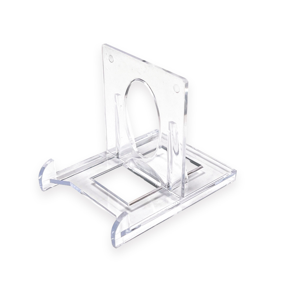 Soporte transparente móvil Star Card Game King Wanzhi titular de la tarjeta base de clasificación caja de tarjeta soporte de ladrillo al por mayor image 7