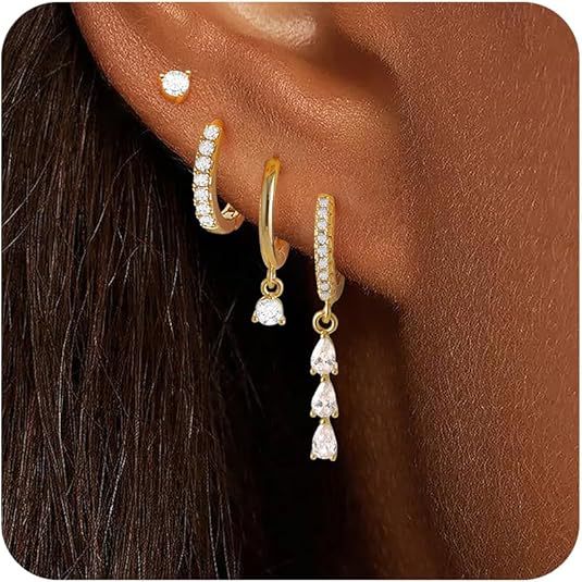Style eight, single ear, four pack