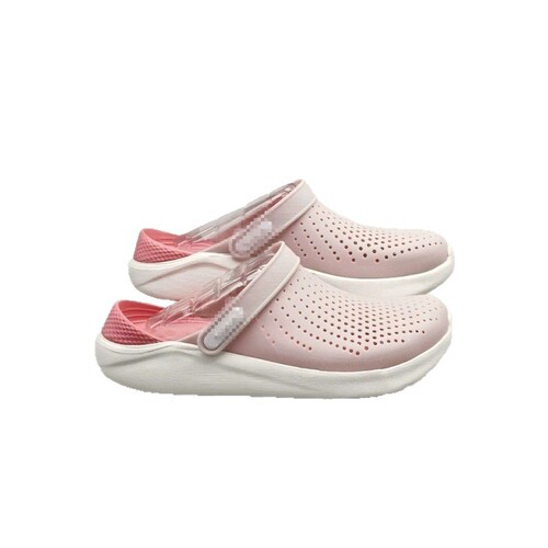 Croos Holes Slides Men and Women Couple's Beach Shoes Non-slip Breathable 24h Delivery