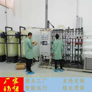 XMCS1-6T/H pure water equipment water making machine EDI system pure water machine industrial water treatment reverse osmosis