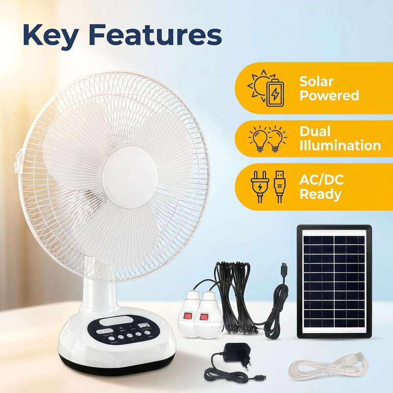 Fan Set Shaking Head Rechargeable Fan with Light Table Fan Popular Southeast Asia Hot Selling Large Capacity Ac Dc Sun Fan Set Shaking Head Rechargeable Fan with Light Table Fan Popular Southeast Asia Hot Selling Large Capacity Ac Dc Sun