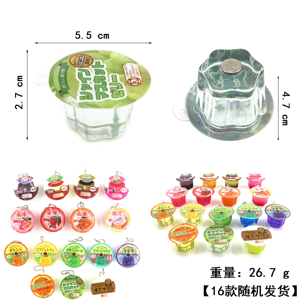 Creative Food Play 3D M Bean Sands Chocolate Guaiguai Puffs Candy Bear Biscuit Imán Imán Imán Imán Imán Imán