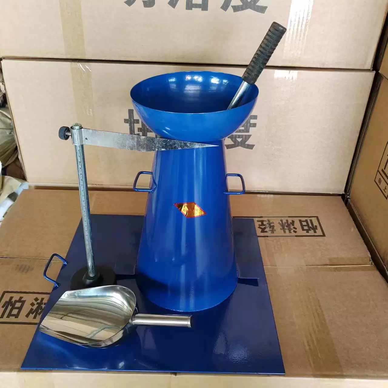 Бетонный спад Новый стандарт спад ствол бетонный спад тестер спад ствол