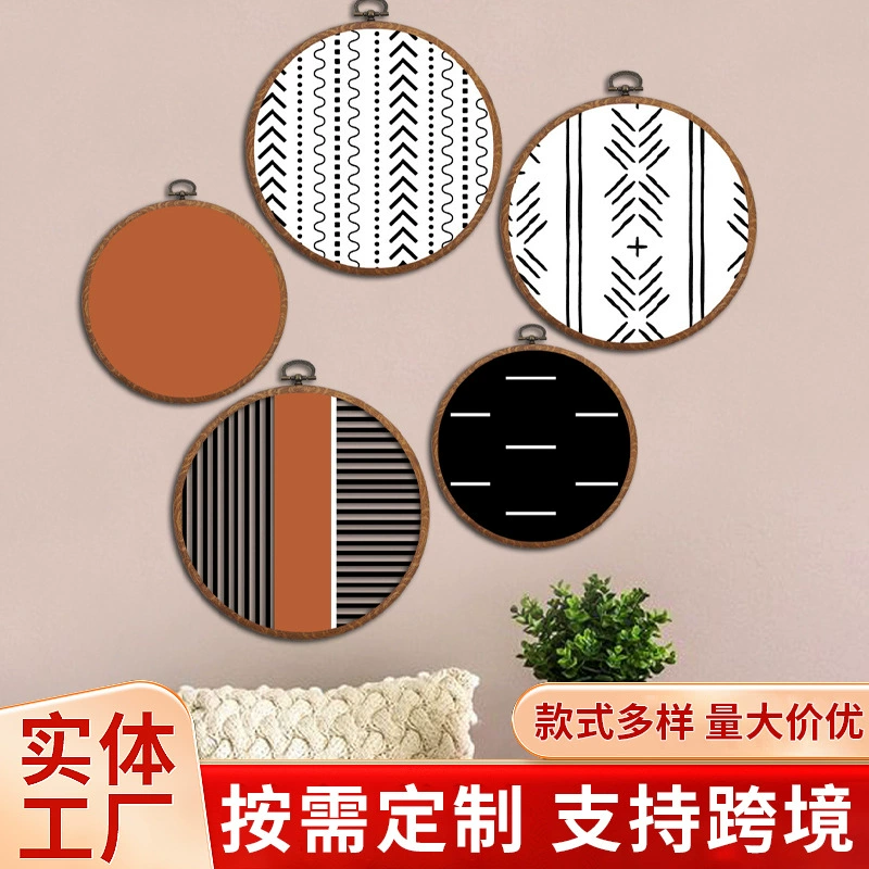 Изготовленные на заказ производителем настенные декорации, современное минималистичное настенное искусство, картины для декора стен спальни, оптом