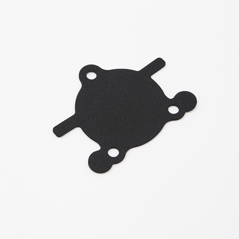 工厂直供单面背胶自粘 防滑防震支持不同规格尺寸硅橡胶垫片