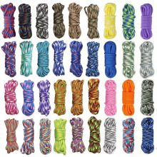 4mm七芯伞绳 手工编织diy3米迷彩色伞绳手链专用绳包芯捆绑帐篷绳