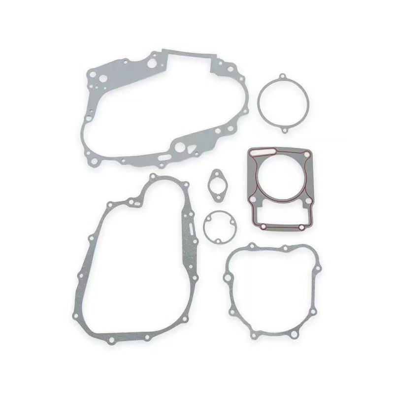 Suitable for Jipozhe 5 Zongshen Pr250 Engine Full Vehicle Paper Gasket Zs172Fmm-5 Cylinder Head Gasket Seal Gasket Box
