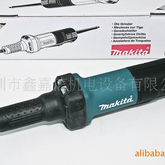 现货批发零售日本MAKITA牧田110v电磨GD0601