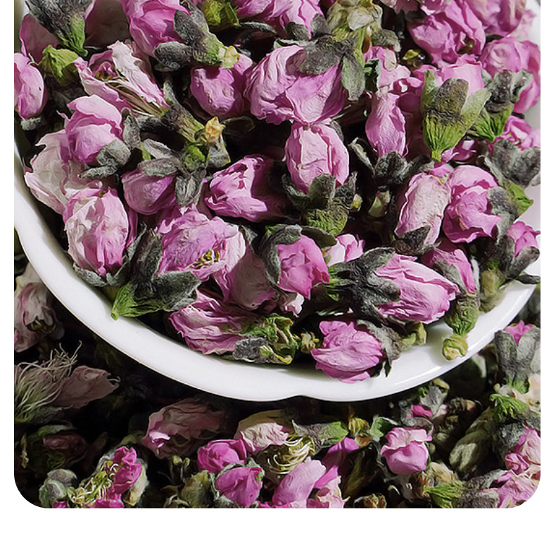 Dried Peach Blossom Buds Tao Hua 500g Food Grade Loose Flowers for Tea and Infusions 2025 New Harvest specifications