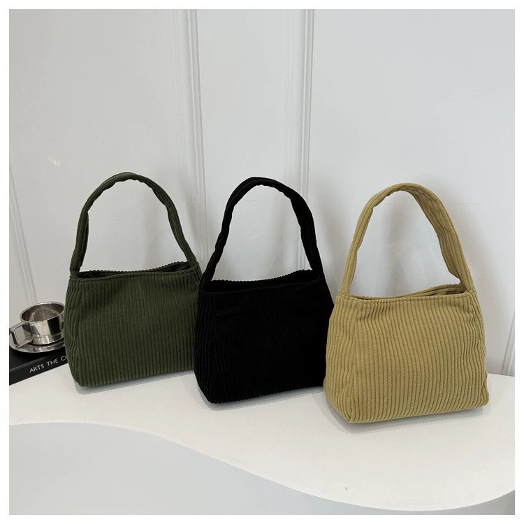 Handheld retro fresh organizer bag
