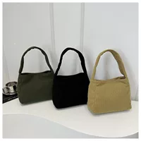 Handheld retro fresh organizer bag