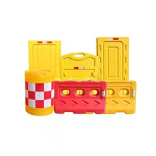 厂家直供塑料防撞桶 灌沙桶 全新料滚塑隔离墩 安全反光桶 圆柱形